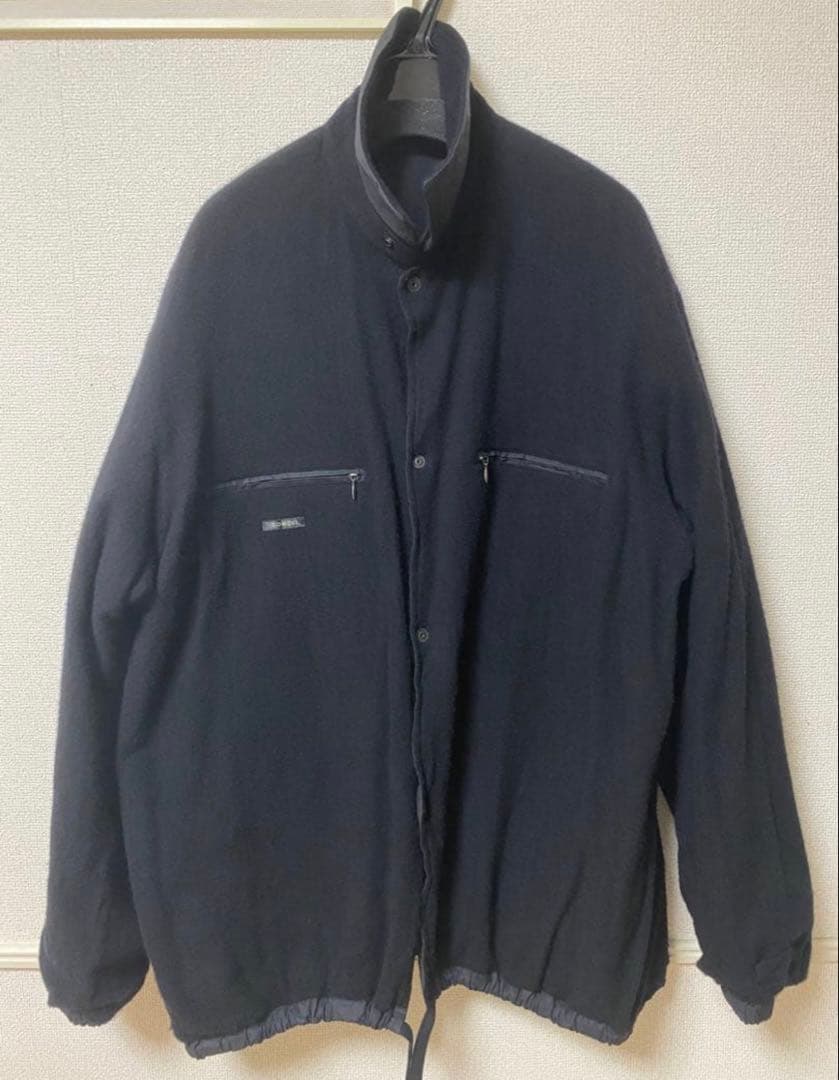 23aw comoli コットンナイロンコーチジャケット