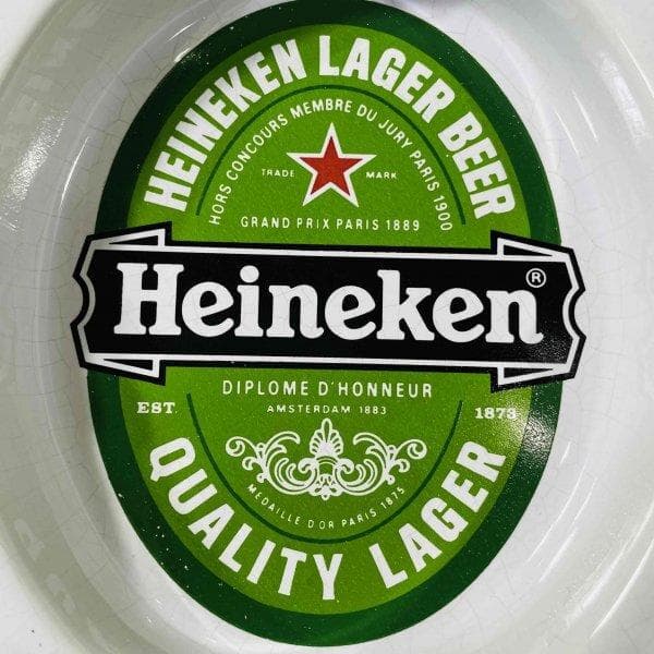 希少 60s Heineken 灰皿 CASTLE CERAMICS ハイネケン