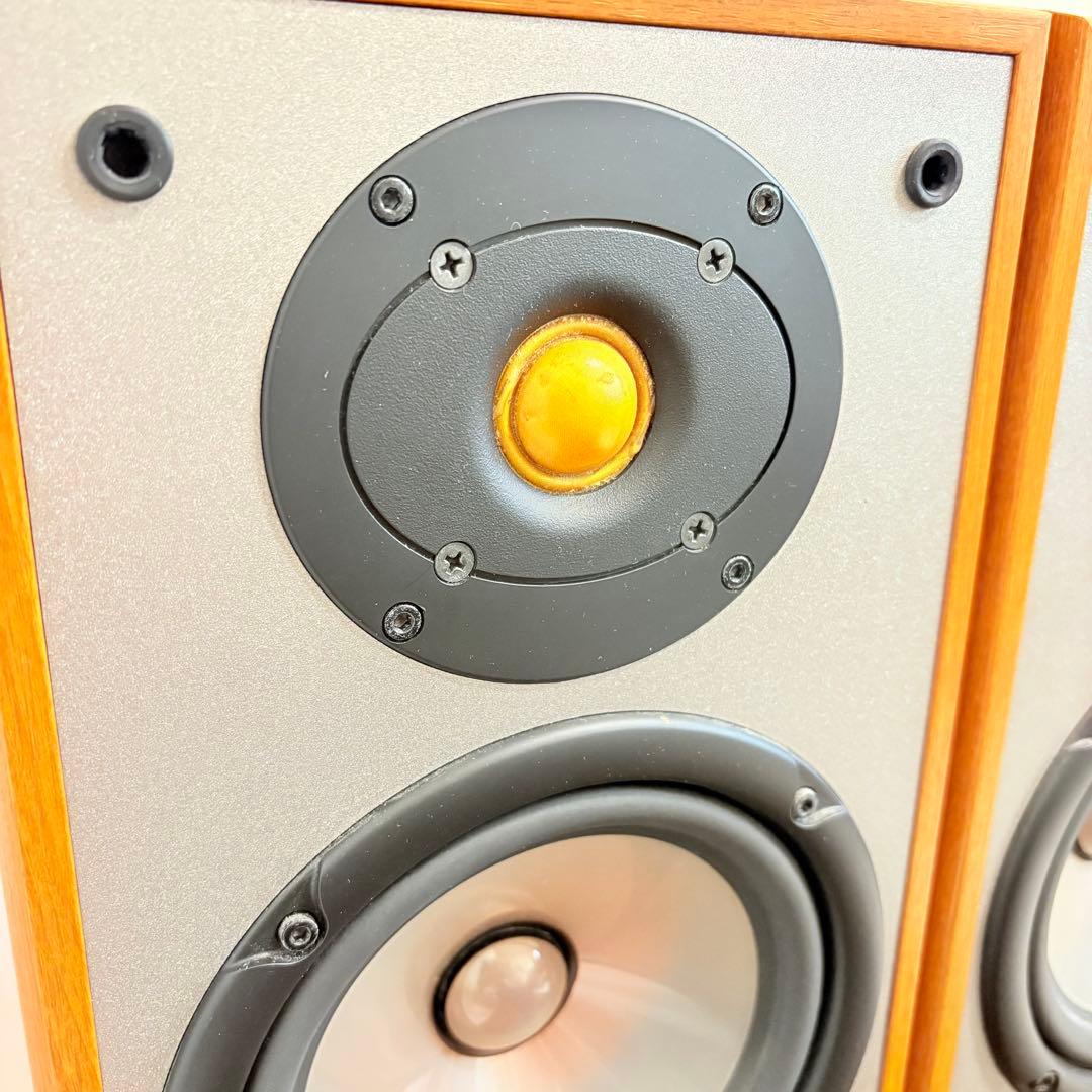 【名機・廃盤】YAMAHA NS-100　スピーカー・ペア　ブックシェルフ　木目
