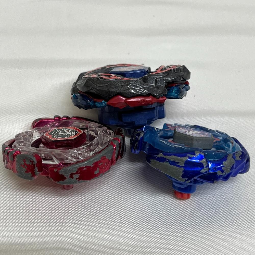 ◆メタルファイトベイブレード 7個セット おもちゃ まとめ売り 09137