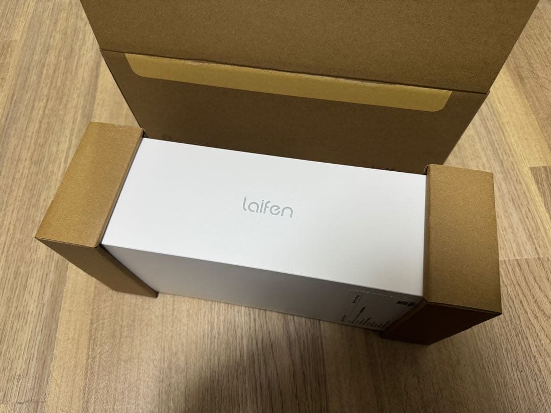 【新品未使用】laifen ヘアドライヤー パープル