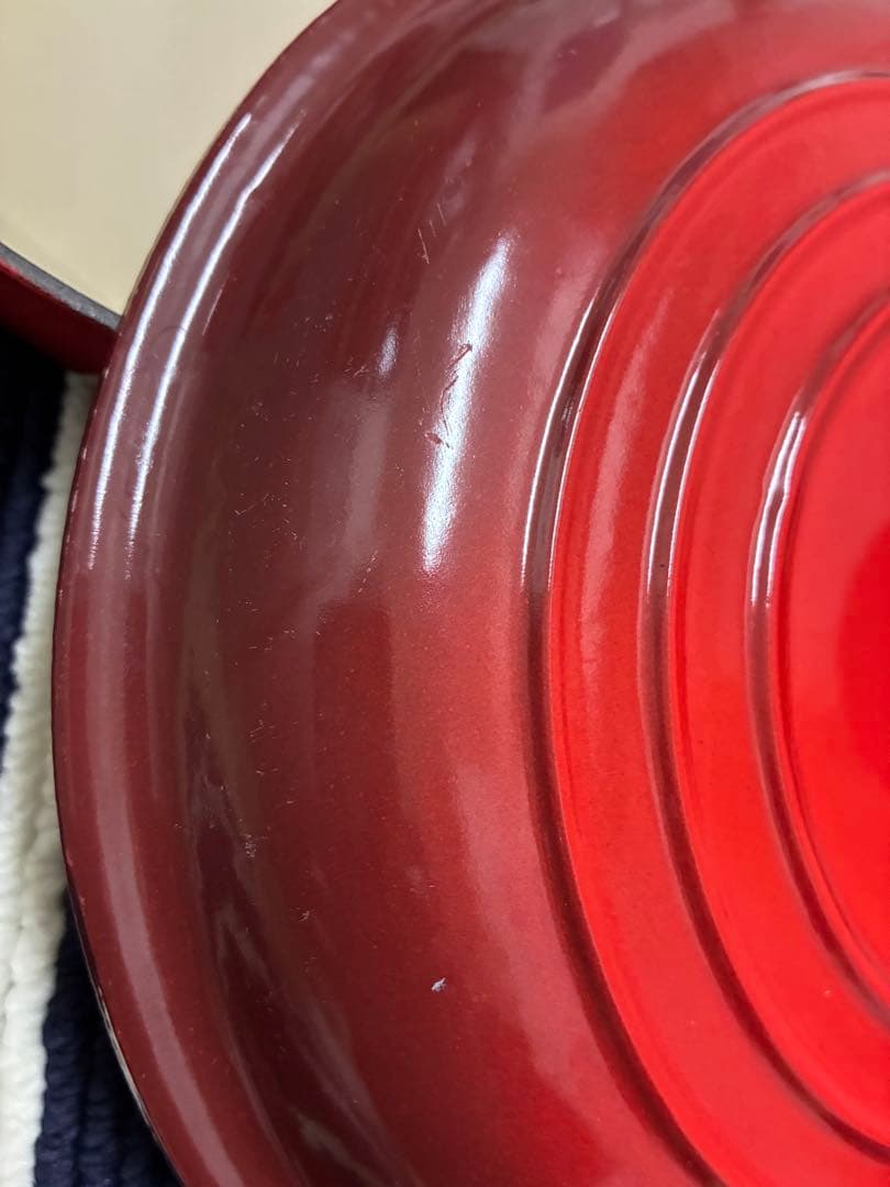 Le Creuset 両手鍋 26㌢