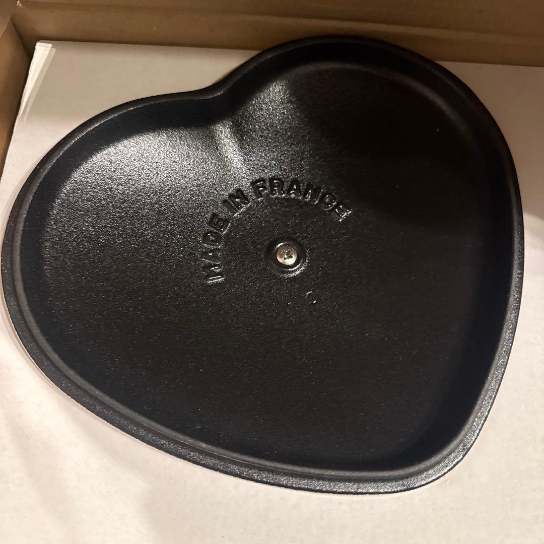 STAUB 新品未使用 ハートココット 20cm ソルベローズ