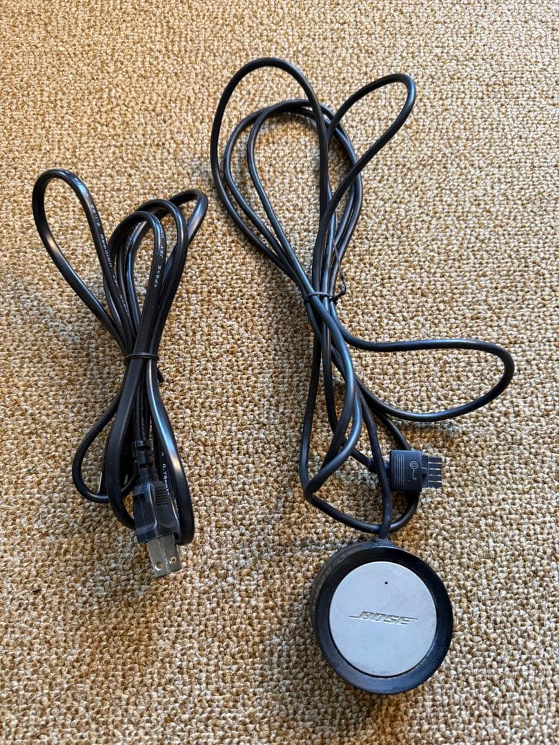 Bose Companion 5 マルチメディアスピーカー　説明書あり