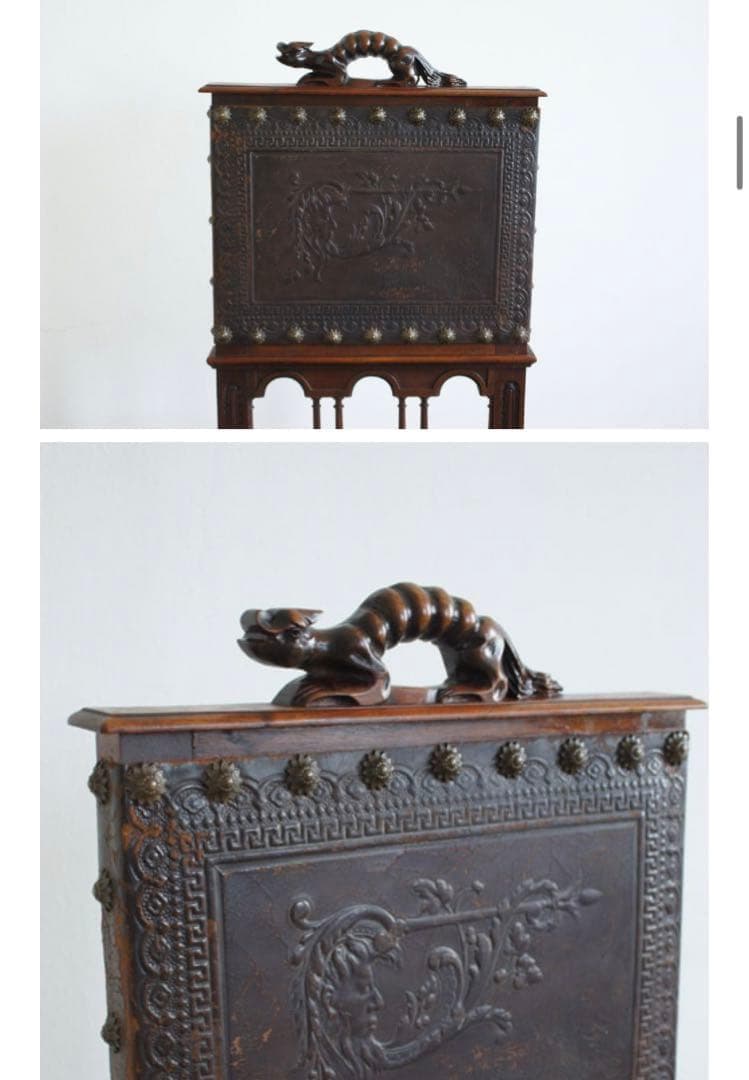 ポルトガルレザーチェア.c1 ディスプレイ用　リペア