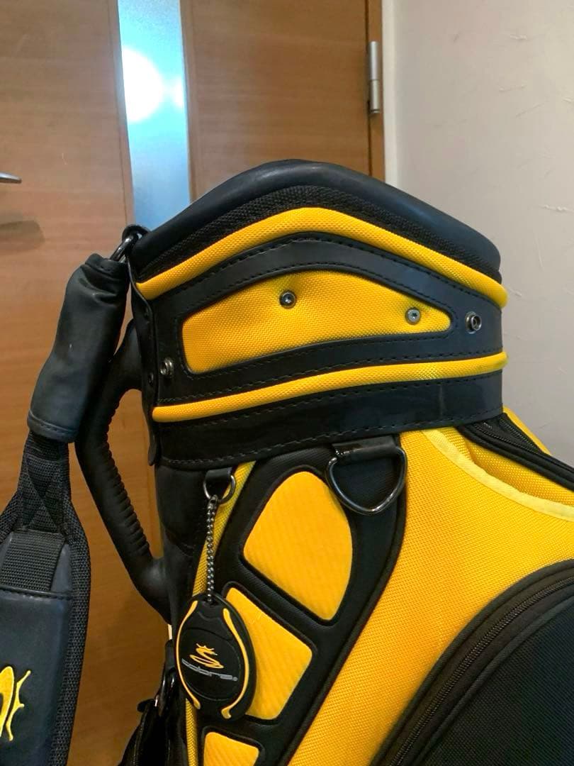 コブラ　COBRA キャディバッグ　３点式　ツアースタッフ