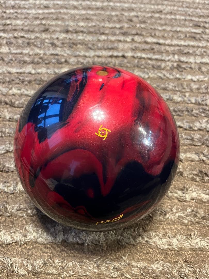 [新品未使用] iconic code アイコニックコード ボウリングボール