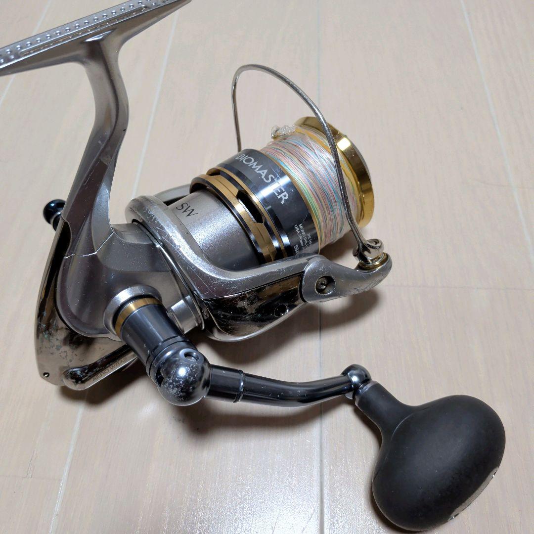 シマノ 13 バイオマスターSW 8000HG SHIMANO