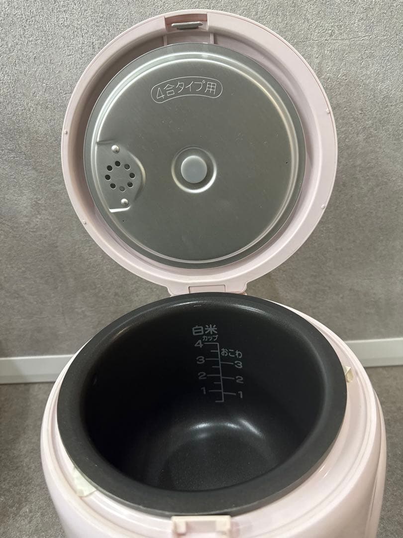 SANYO ECJ-KT40 ハローキティ炊飯器 0.72L