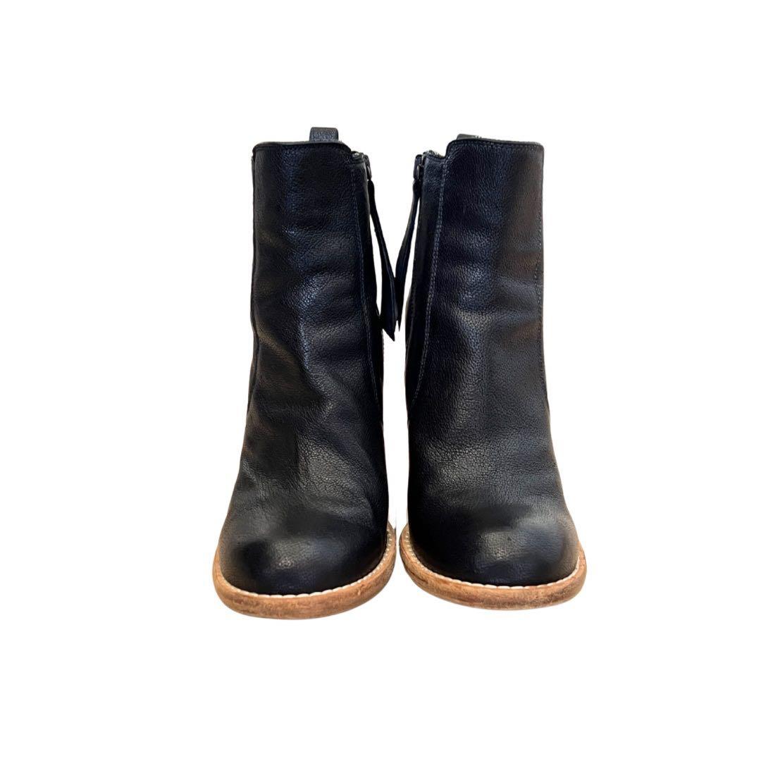 forte_forte グレインレザーブーツ（イタリア製）