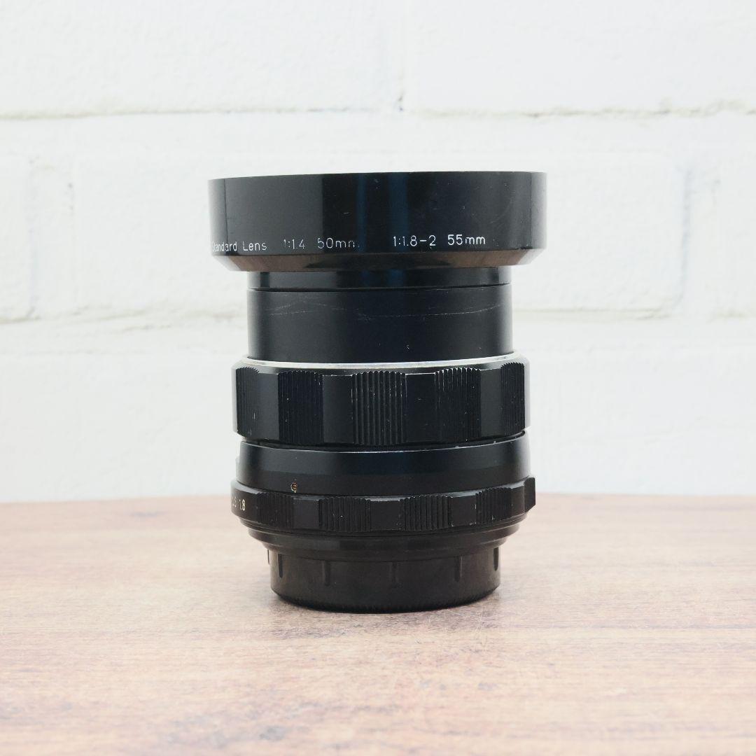 Super-Takumar 55mm F1.8 後期型 S/N：2221255