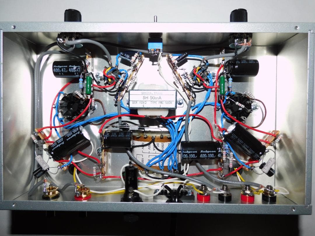 6P3S (6L6) シングル真空管アンプ