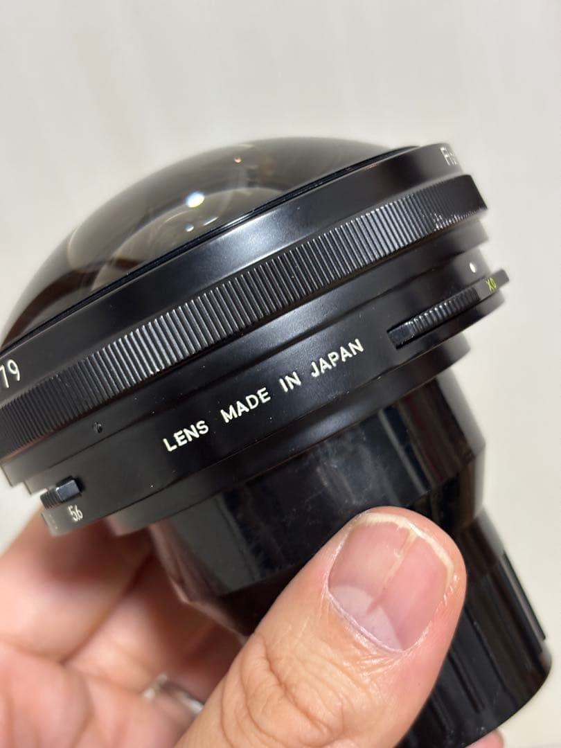 [激レア]Nikon Fisheye-Nikkor 7.5mm F/5.6