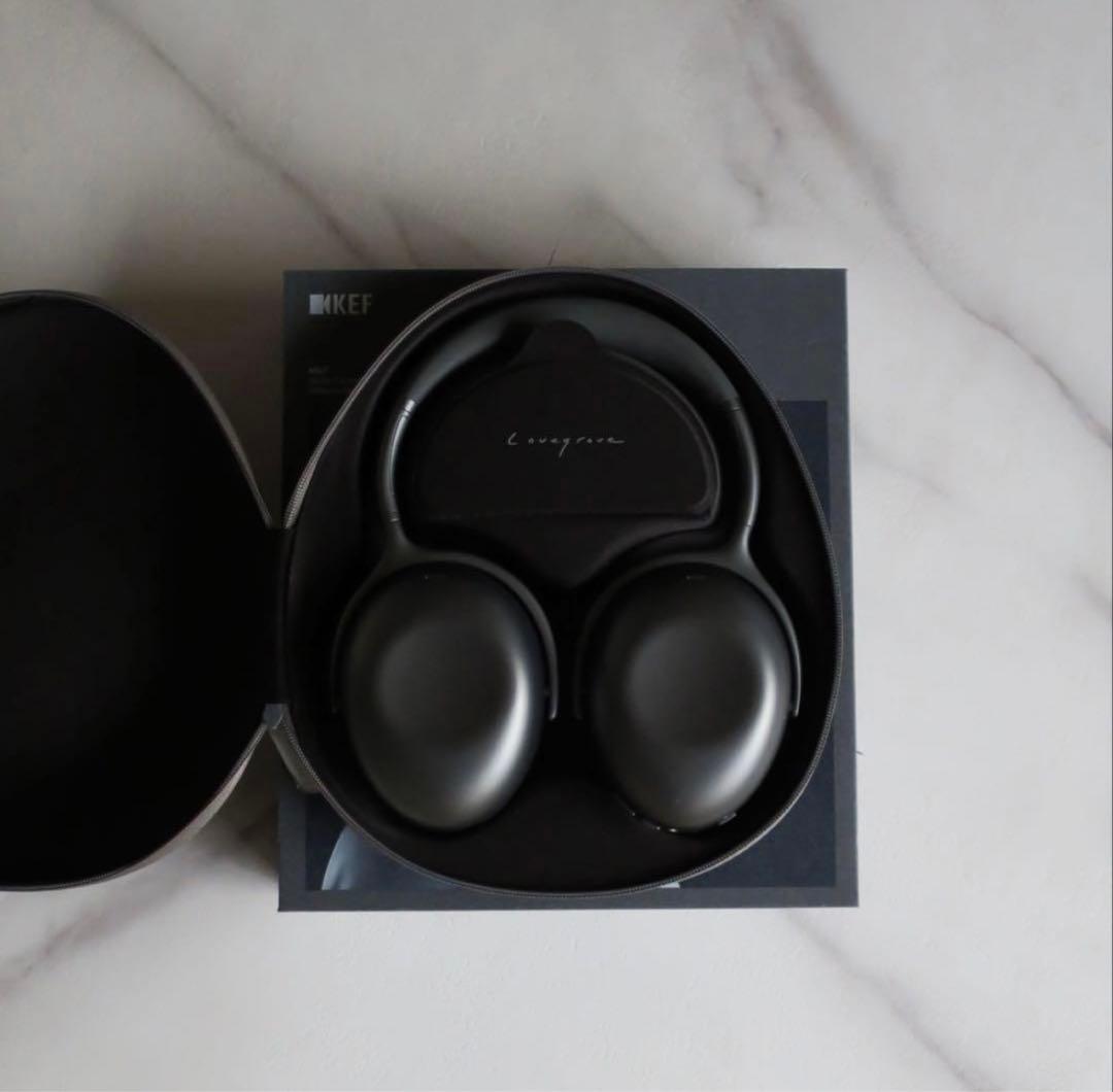 KEF Mu7ヘッドフォン【定価49,500円】