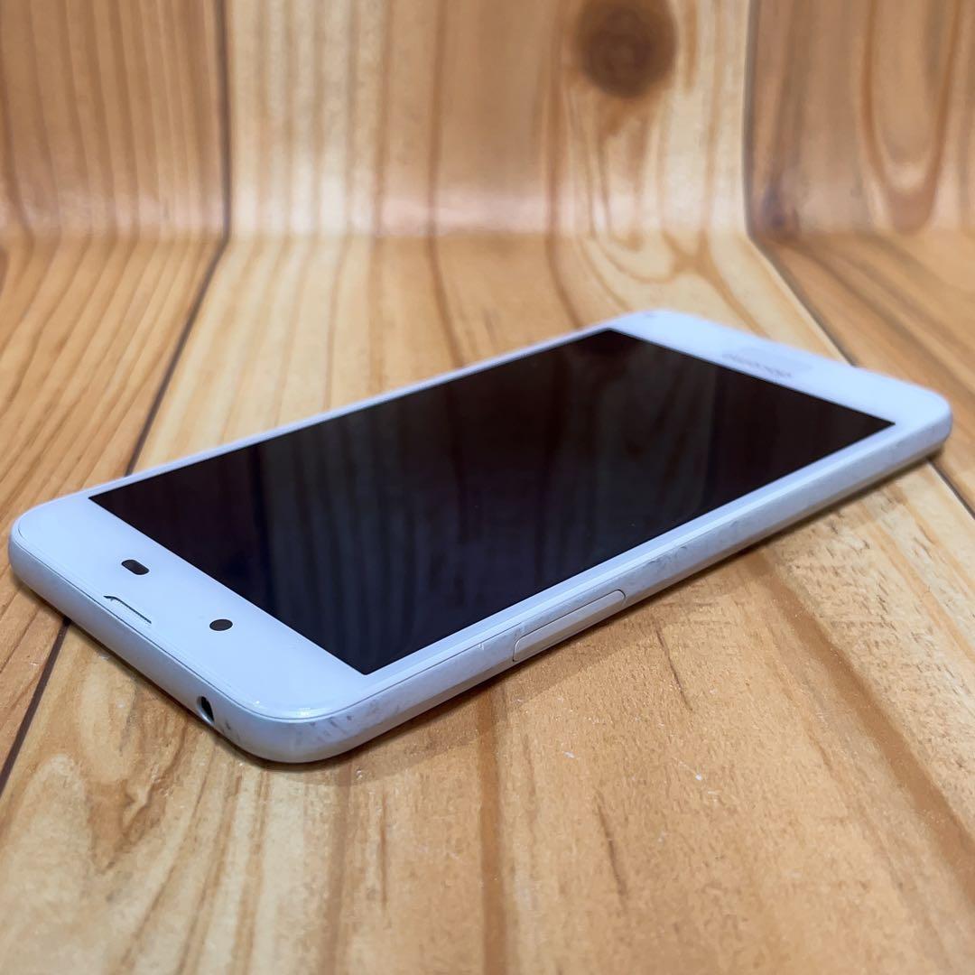 SIMフリー 本体 AQUOS sense 32 GB 096G4 ホワイト