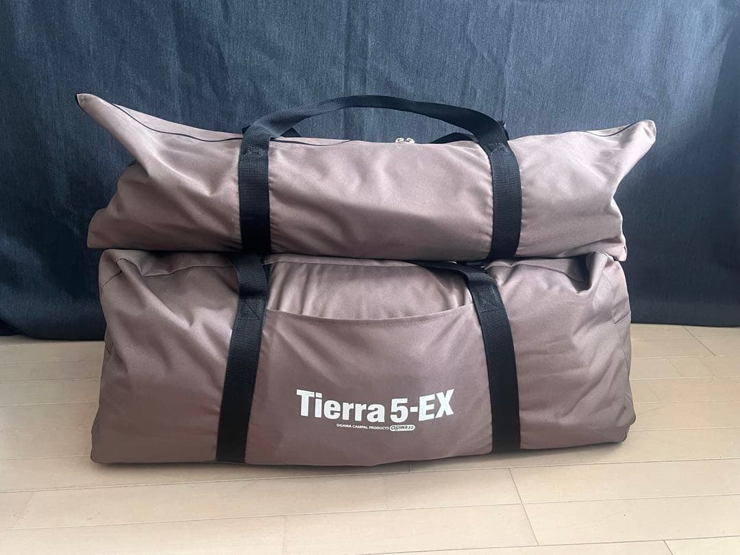 ogawaテント.ティエラ5-EX