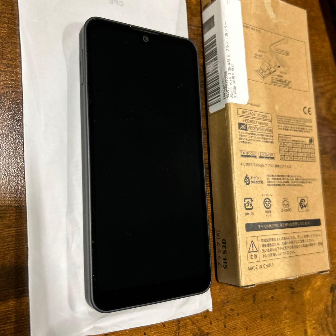 スマートフォン本体 AQUOS wish3 SH-53D