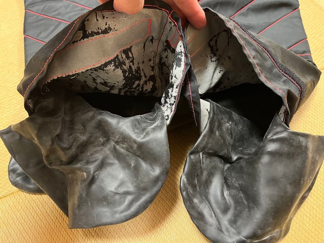 【ほぼ未使用品】モビーズ　ドライスーツ　ソックスタイプ