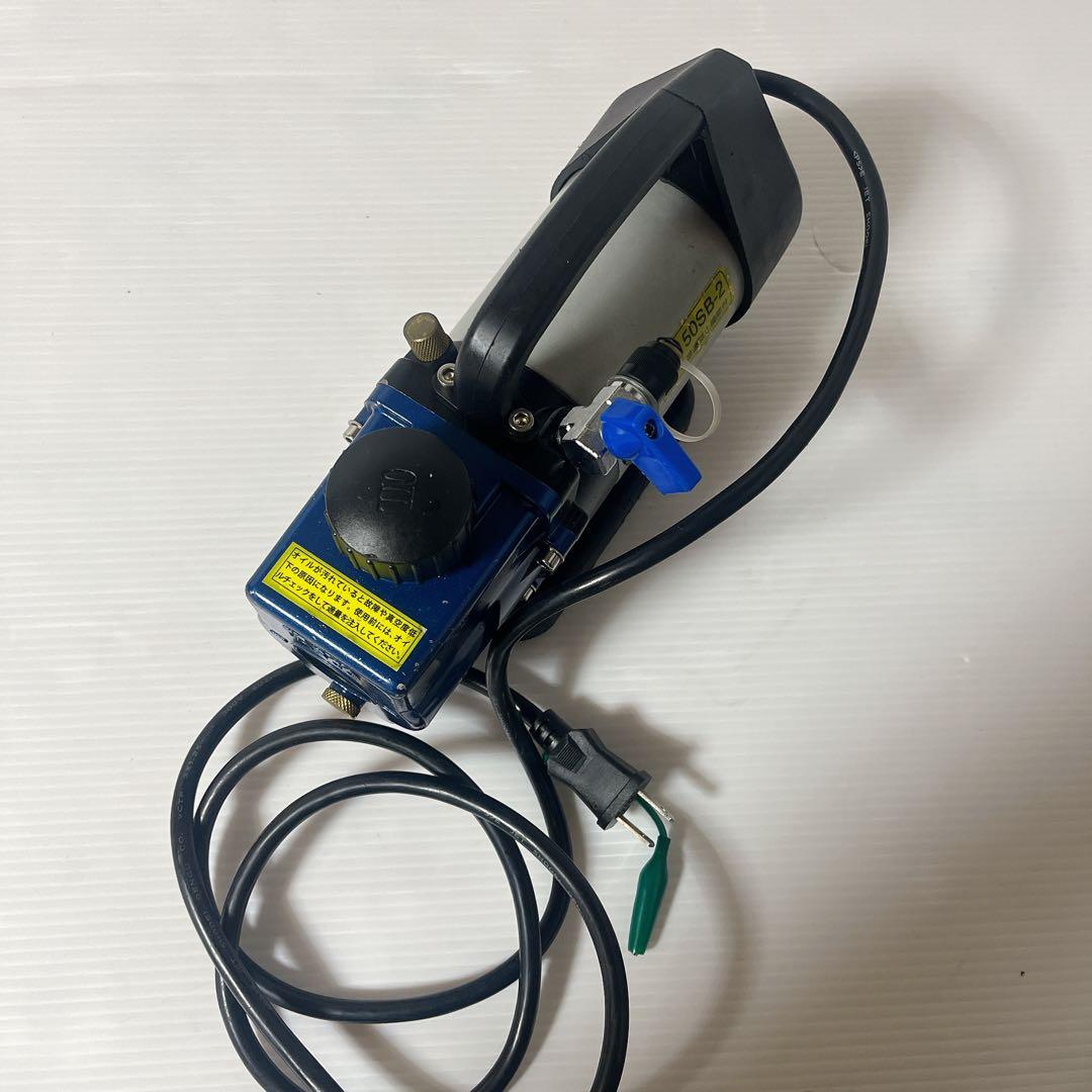 TASCO 真空ポンプ TA150SB-2 アルミケース付き