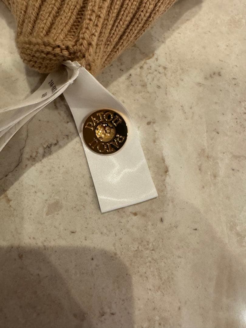 PATOU ニットカーディガン　XS