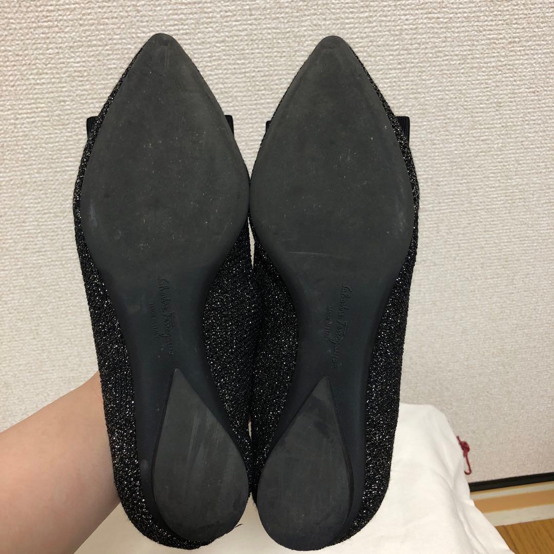 フェラガモ パンプス　フラット　VIVA 51/2C