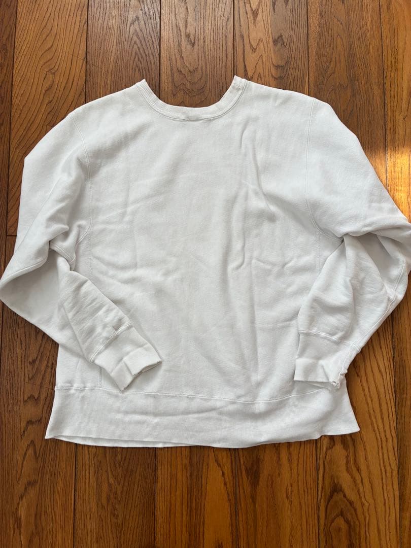 Champion チャンピオン リバースウィーブ トリコタグ　　L 染み込み