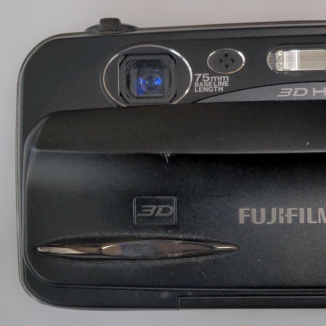 富士フイルム FinePix REAL 3D デジカメ W3‪【ジャンク】♡F1