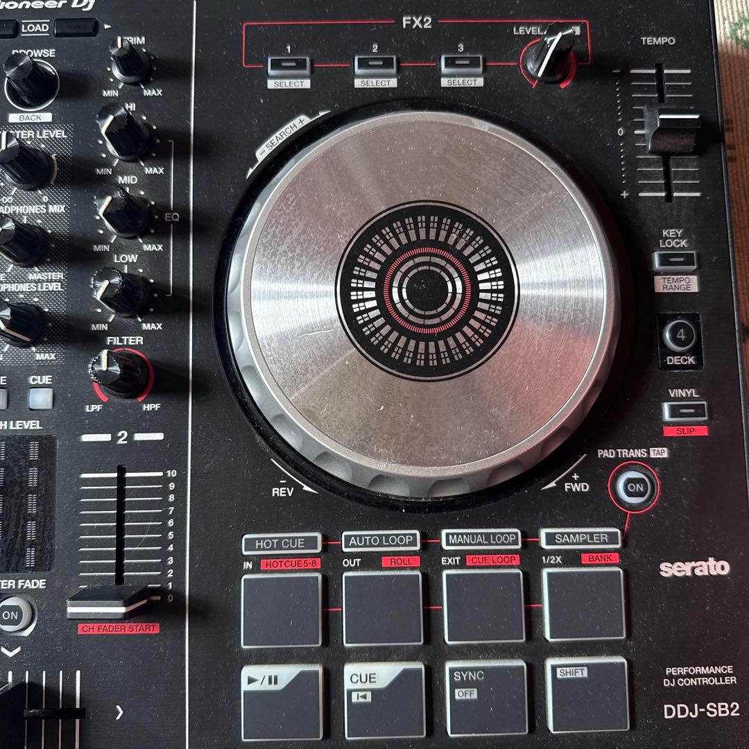 Pioneer DJ DDJ-SB2 コントローラー　本体のみ