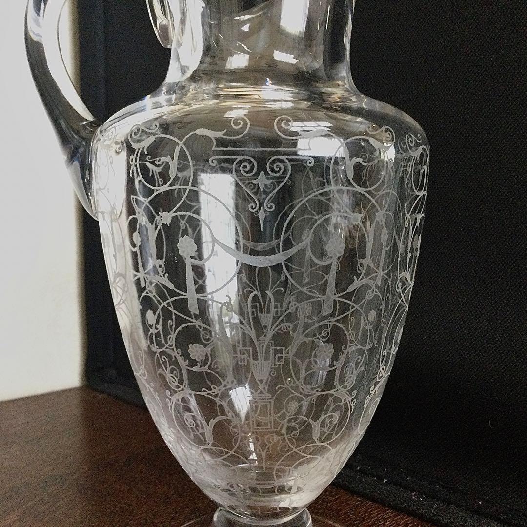 バカラ　Michelangelo ・ミケランジェロ ピッチャー