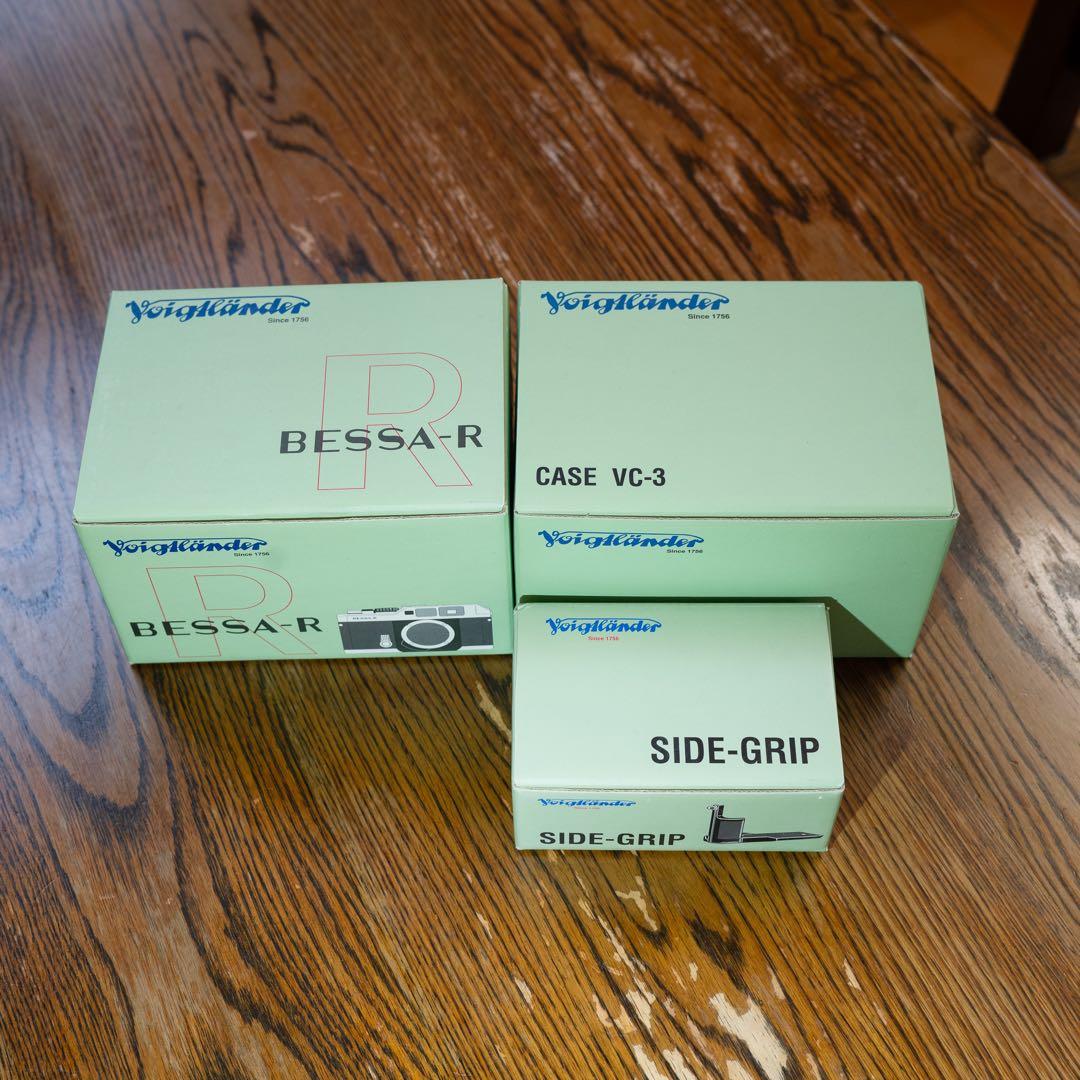 Voigtländer BESSA-R SIDEGRIP CASE ストラップ