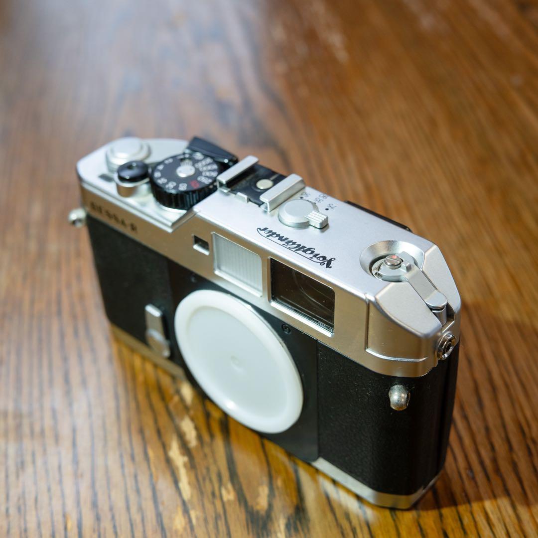 Voigtländer BESSA-R SIDEGRIP CASE ストラップ