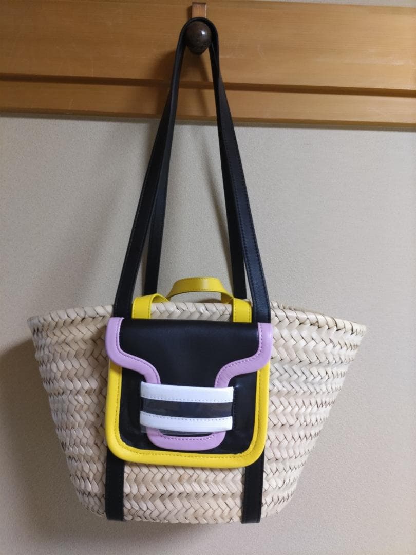 お値下げ☆ピエールアルディ　ALPHA スモールバスケット新品未使用