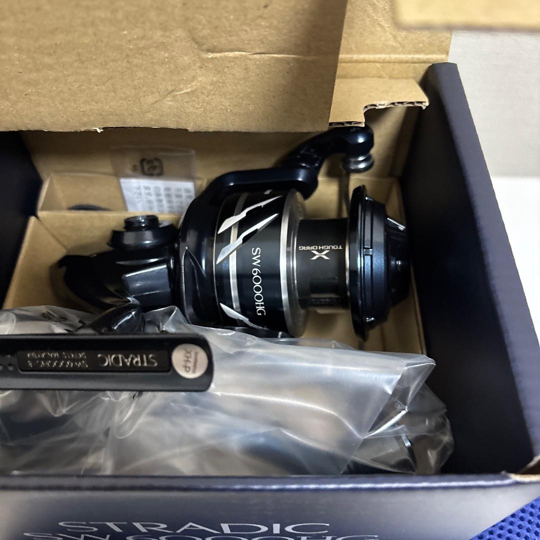 24ストラディック SW6000HG シマノ