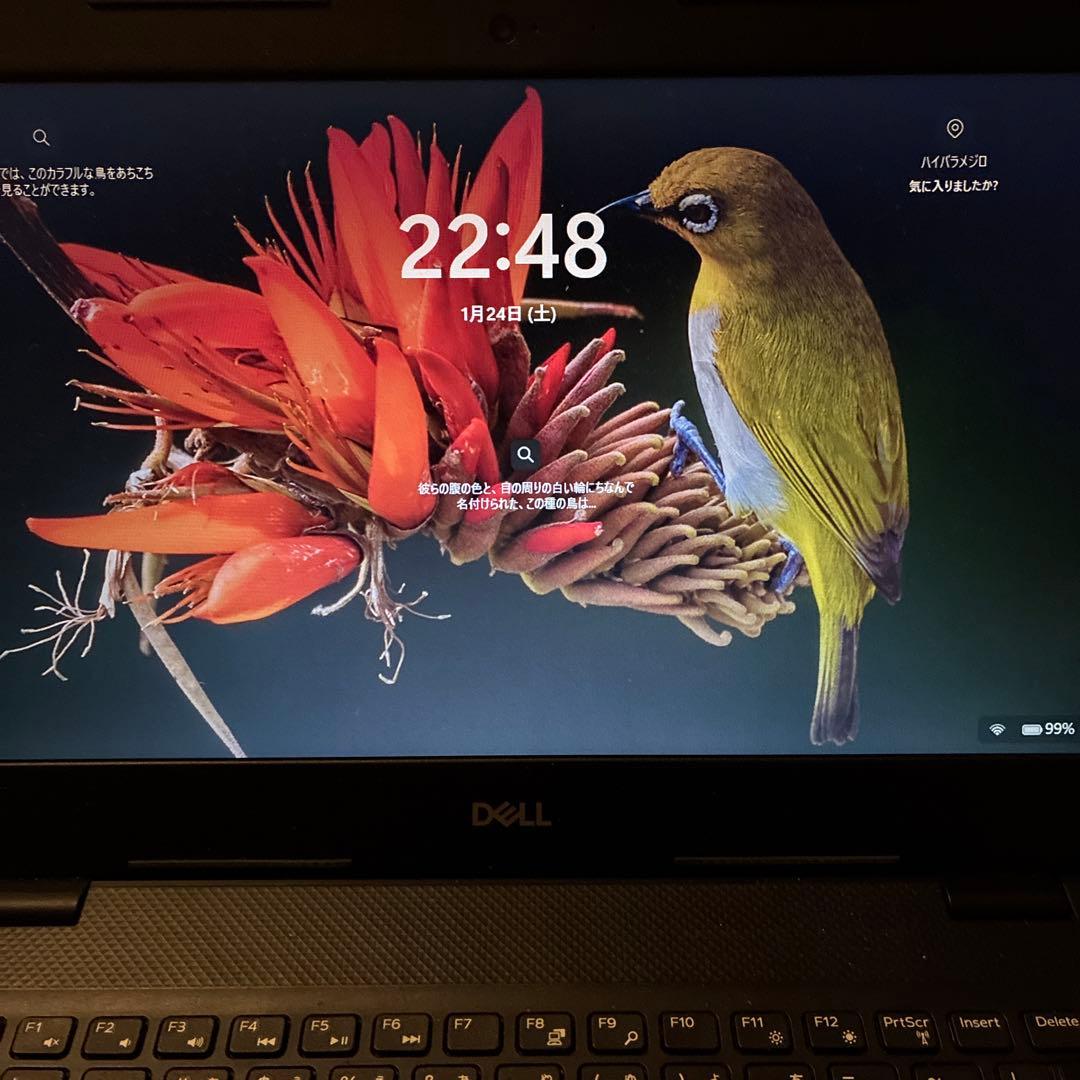 DELL vostro 14 インチ　3480 中古