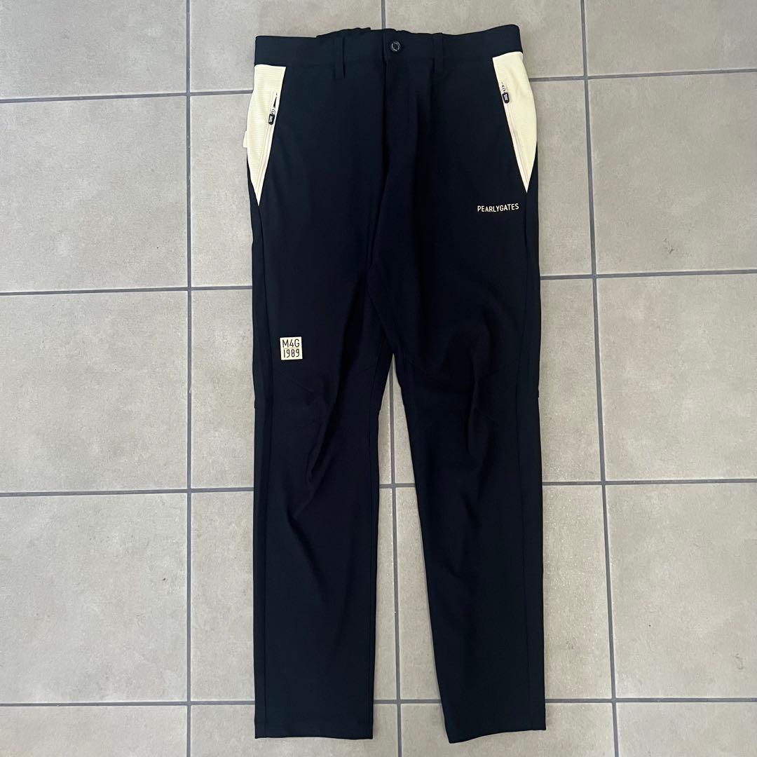 Pearly gates パーリーゲイツ　セットアップ　ダンボールニット　メンズ