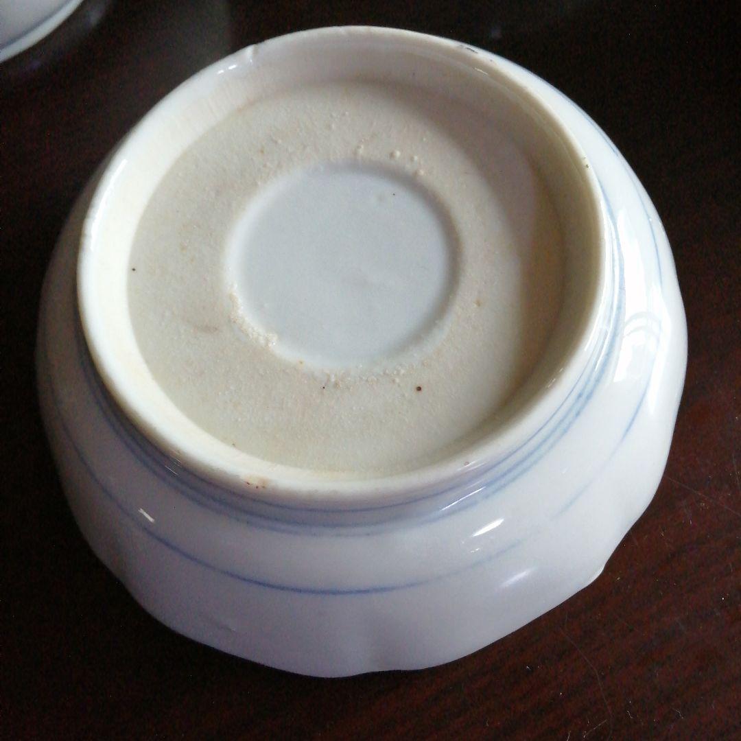 伊万里　龍紋錦膾皿　19客　15.5cm　明治～大正期