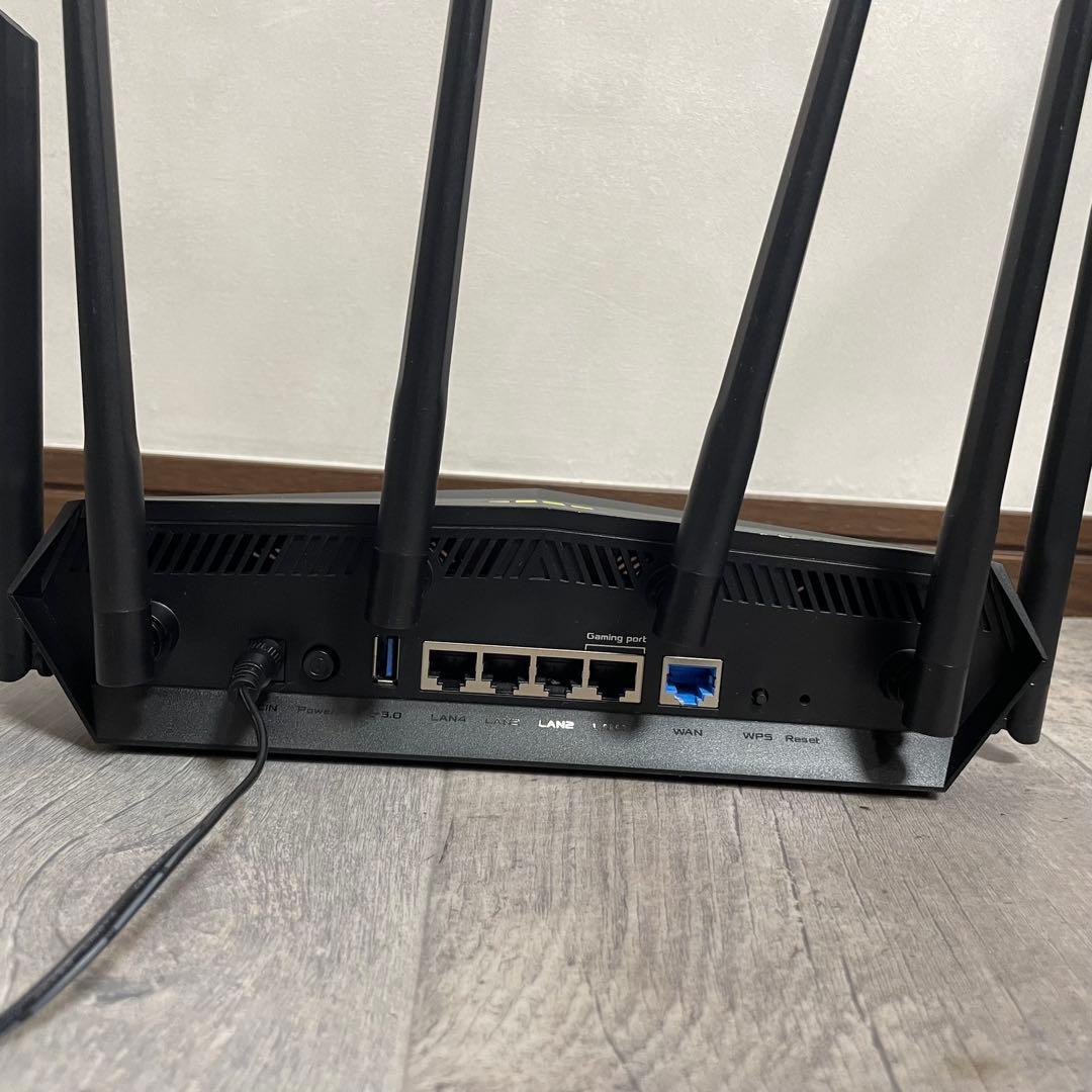 ASUS TUF-AX5400 タフゲーミング　Wi-Fiルーター