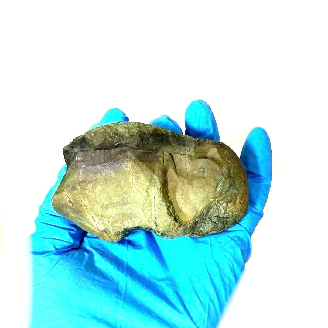 花仙山出雲石 333g【皮付特大】【新品未使用】【強力魔除】空間浄化プロフ必読