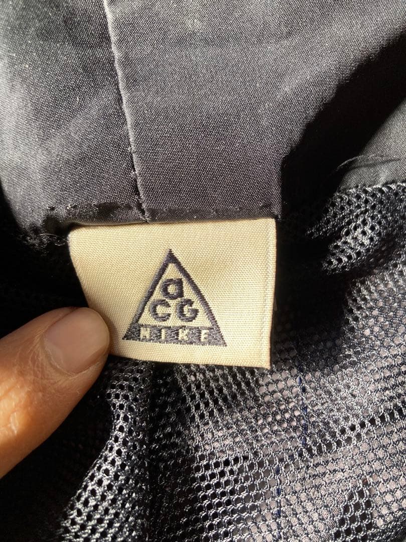 NIKE ACG ナイロン　パーカー　ナイキ　アノラック