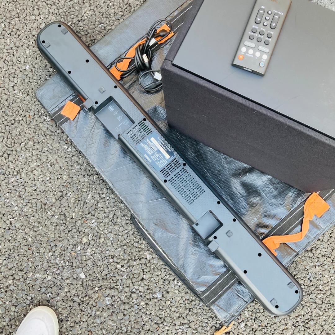 【手渡しの場合値下げ】YAMAHA YAS-209 スピーカー【配送2個口】