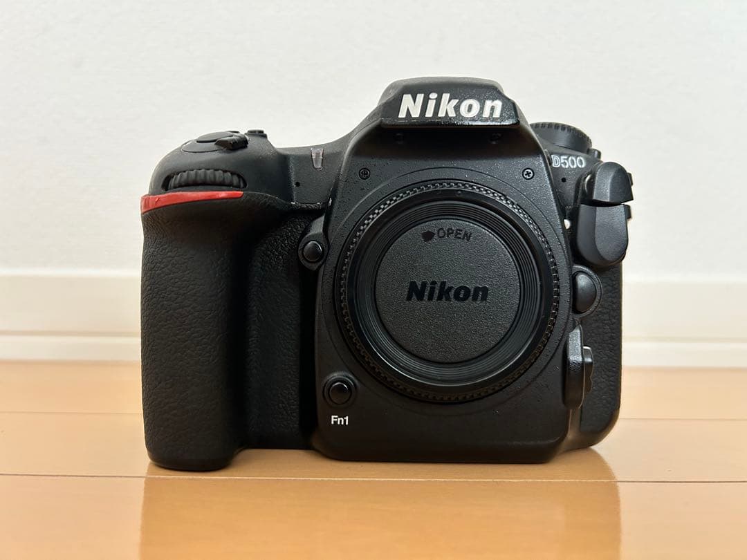 nicon d500(ショット数多め、値下げしてます。)