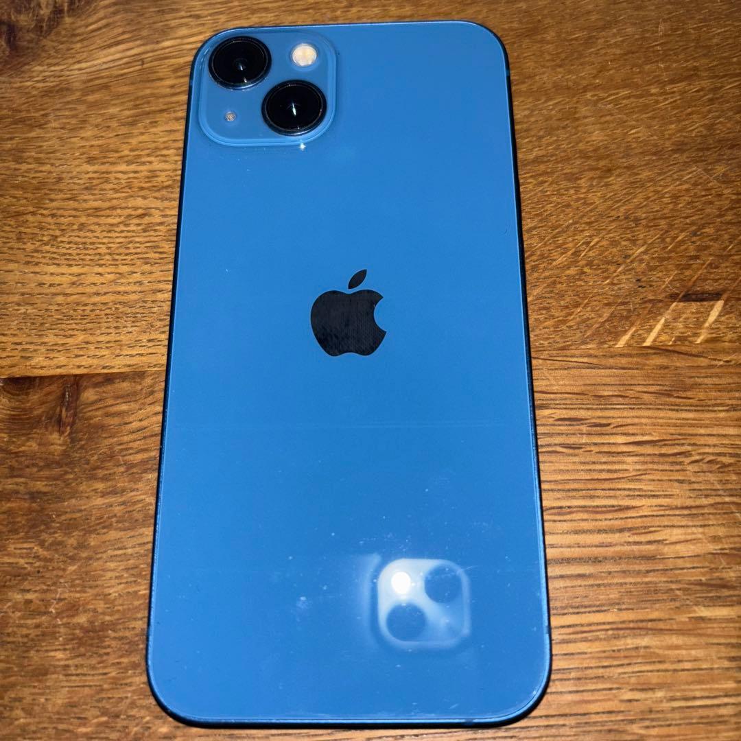 iPhone13 128GB 箱、ケーブル付き