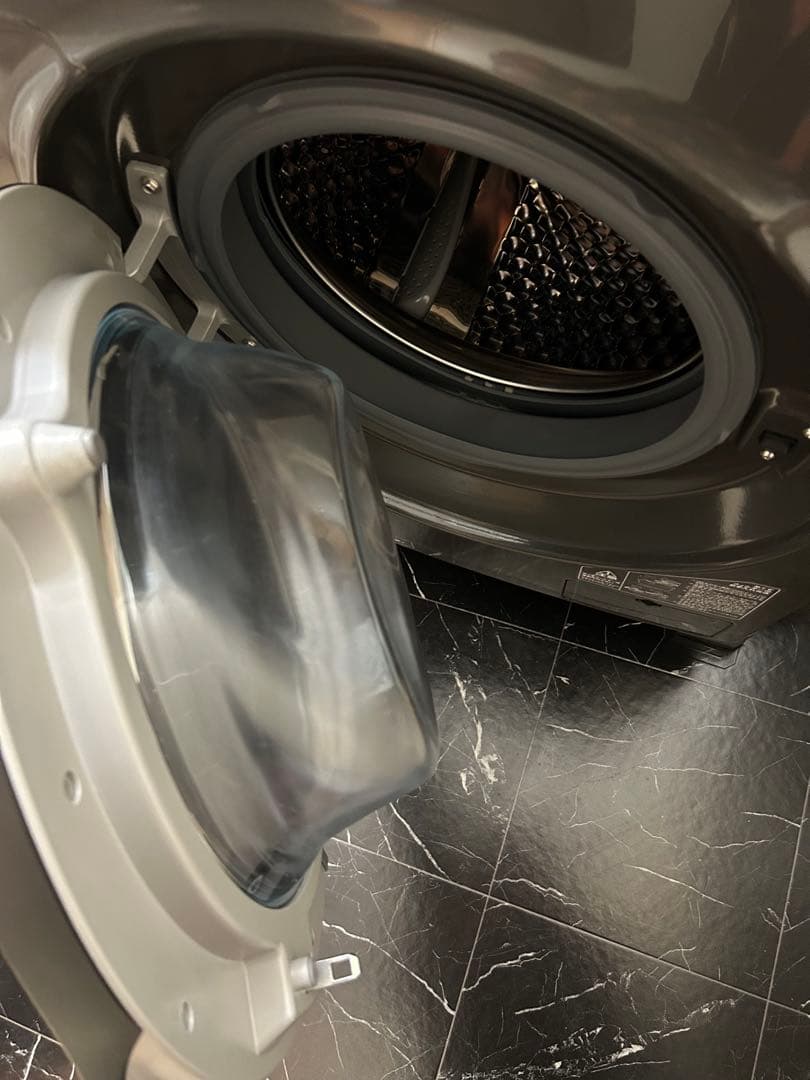 【格安ジャンク品】ドラム式洗濯機 アイリスオーヤマ2024年新品購入