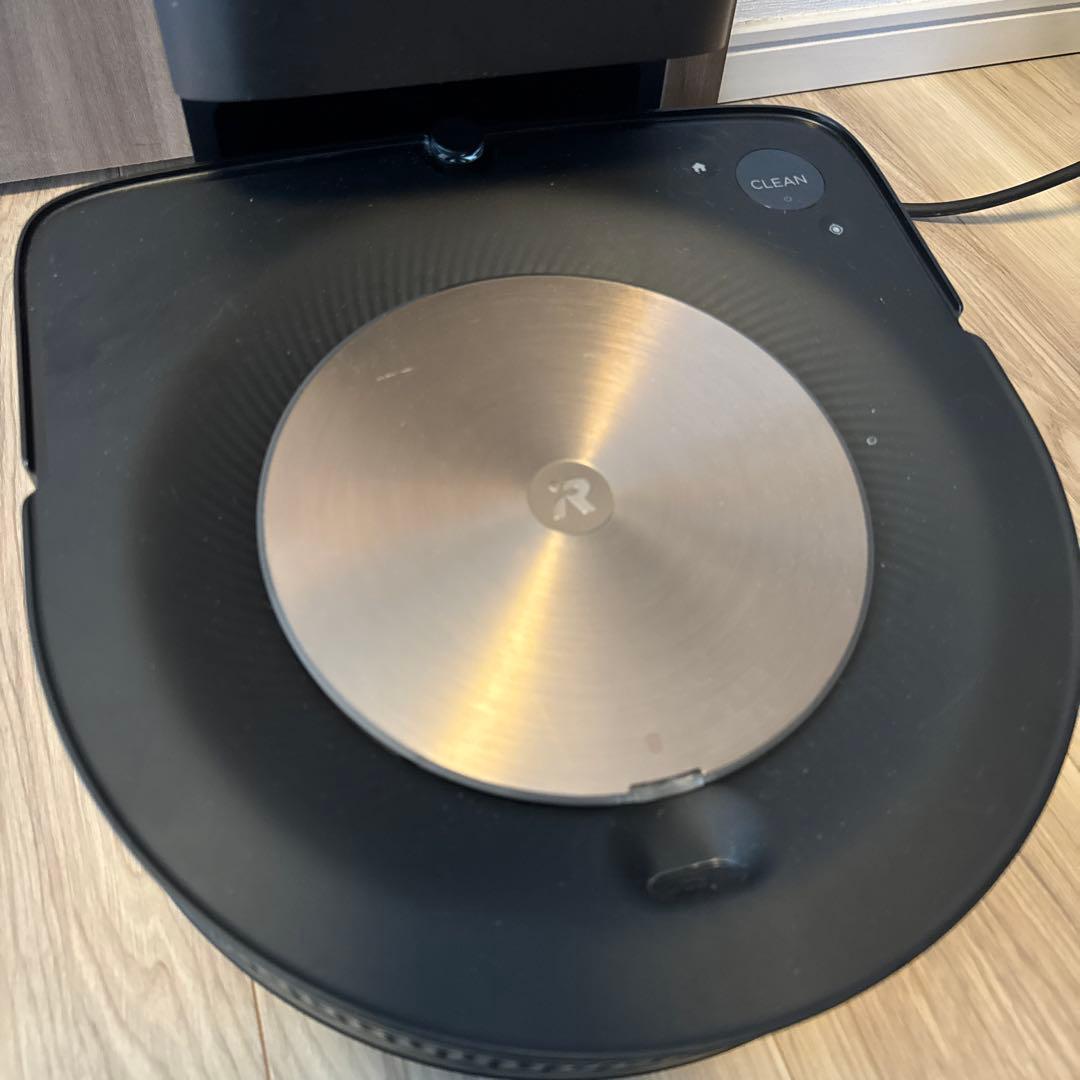 ルンバ　Roomba s9+ブラック 一部問題あり