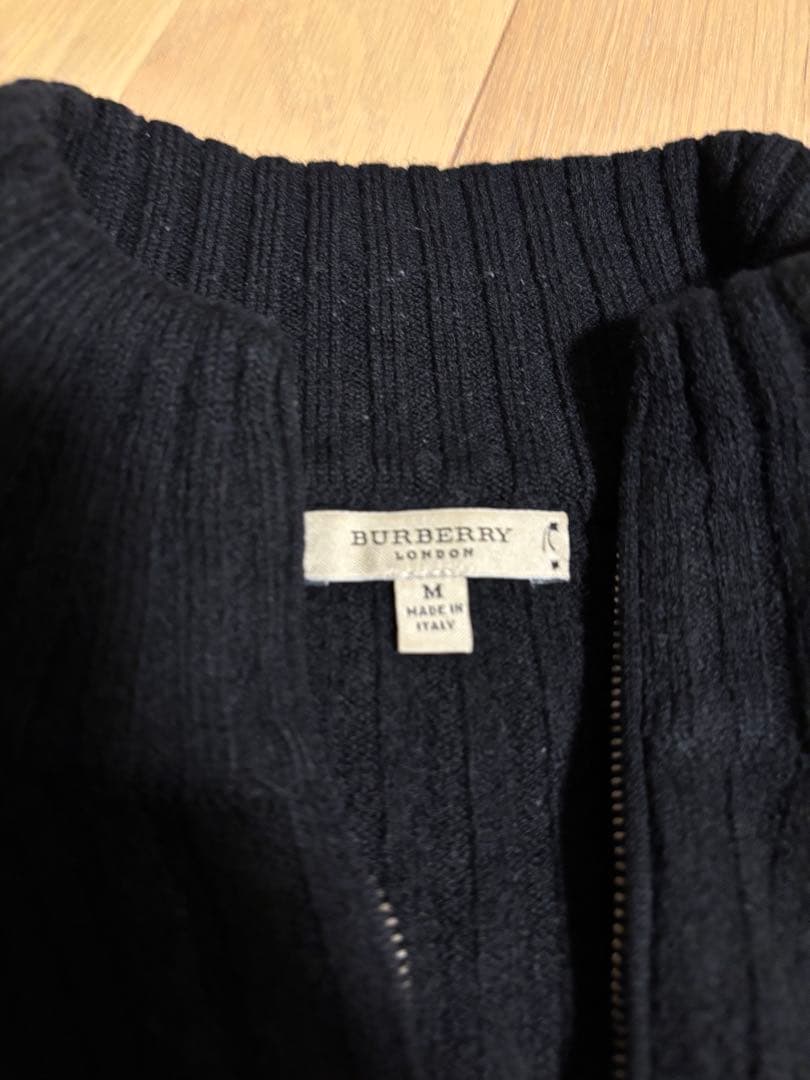 バーバリー　ドライバーズニット