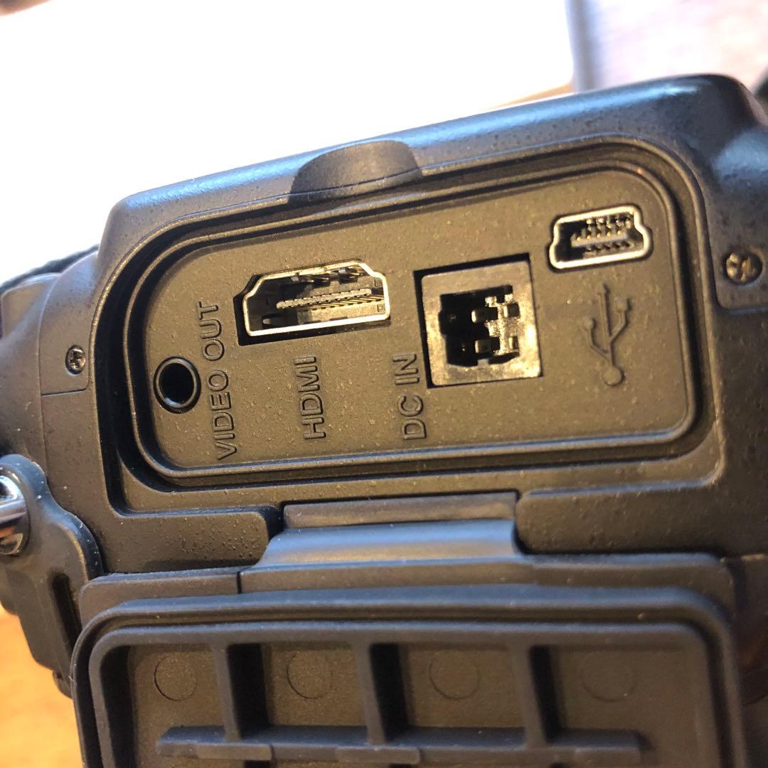 Nikon D300 デジタル一眼レフカメラ 18-200mmレンズ付き