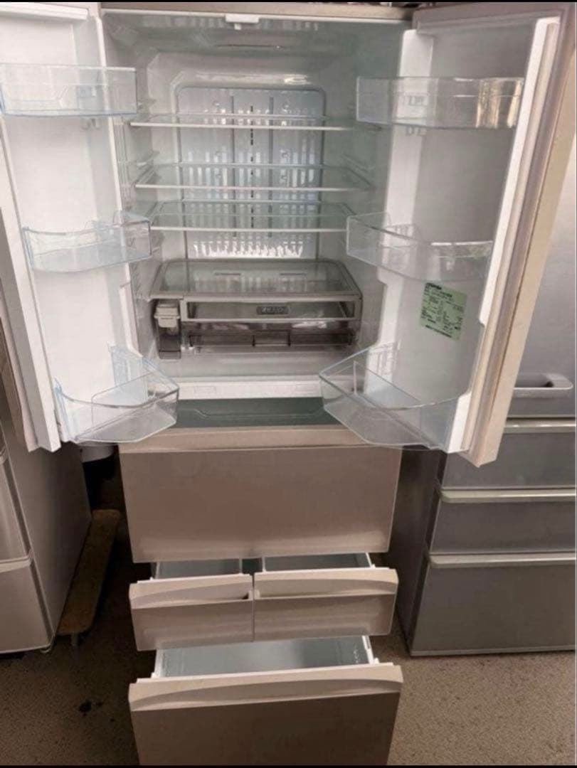 2019年式 509L TOSHIBA冷蔵庫 GR-R510FH(EC)