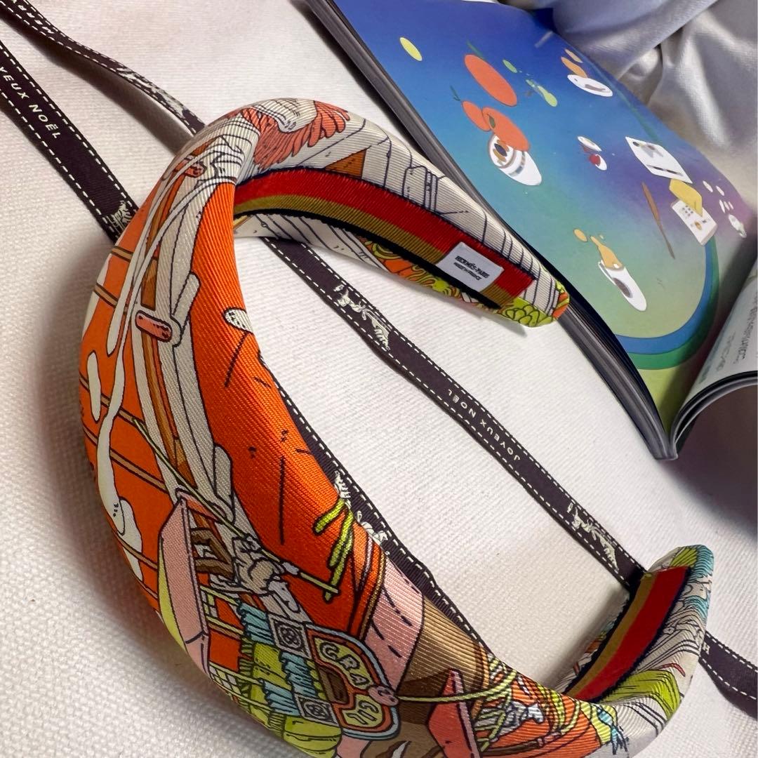 エルメス　ヘア・リング