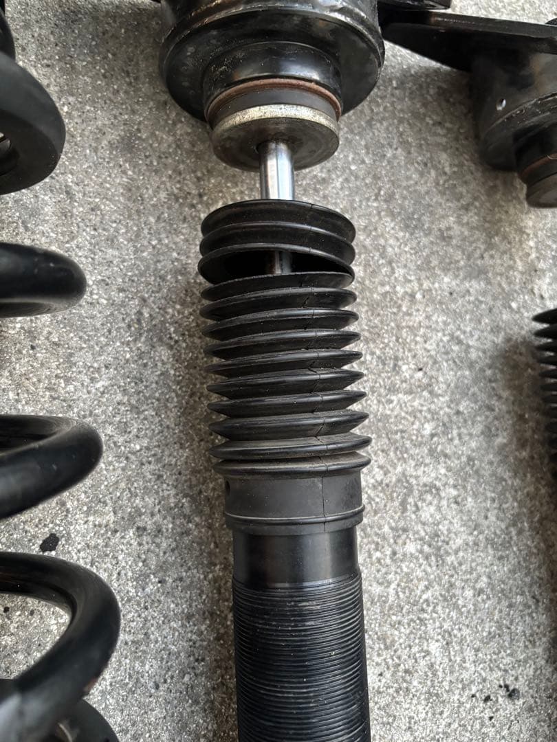 BLITZ DAMPER ZZ-R 車高調　ハリアー80 RAV4 50