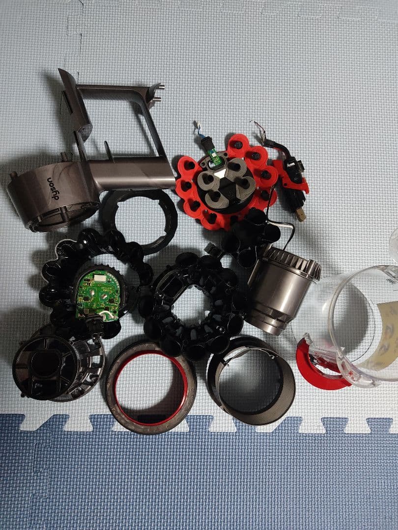 ダイソンコードレス掃除機V10-SV12